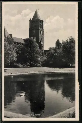 AK Posen-Poznan, Schlosspartie