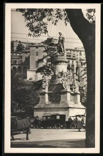 AK Genova, Monumento a Cristoforo Colombo