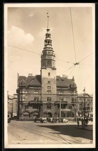 AK Troppau, Partie am Schmetterhaus