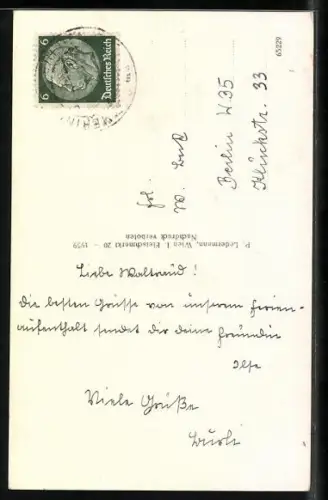 AK Breitenstein am Semmering, Pension Marie