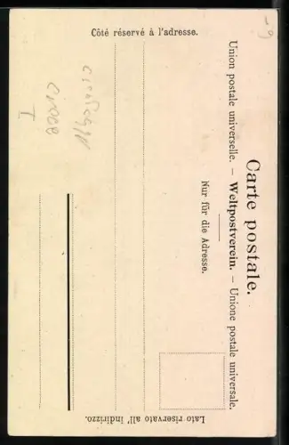 AK Albogasio, Blick zum Ort