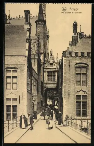 AK Brugge, De Blinde Ezelstraat