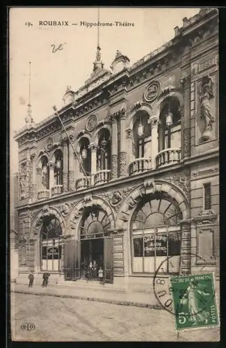 AK Roubaix, Hippodrome-Théatre