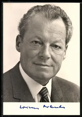 AK Bundeskanzler Willy Brandt, Vorsitzender der SPD