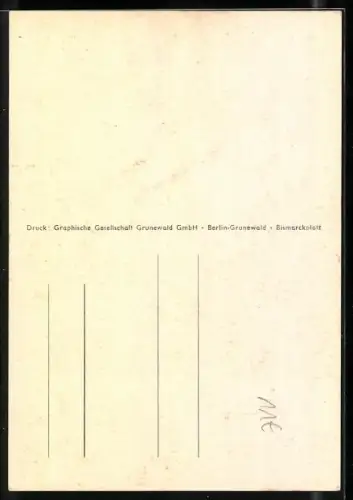 AK Portrait des Politikers Willy Brandt