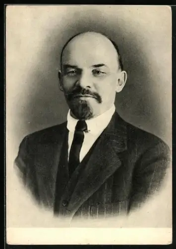 AK Portrait von Lenin