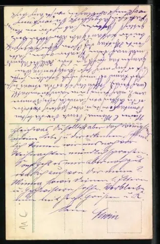 AK Der Rattenfänger von Hameln, mit Flötenspiel lockt der Rattenfänger das Ungeziefer aus der Stadt