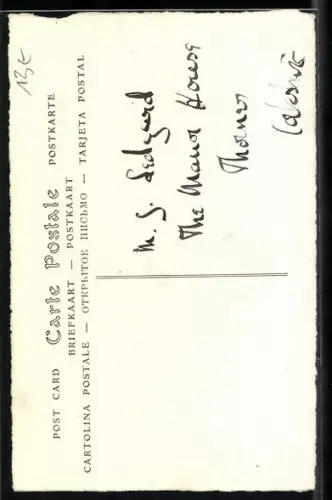 AK Marie Stuart von England, Portrait