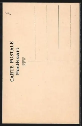 AK Matadi, Rue de la Poste, Vue de l`Ouest