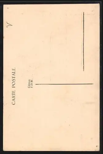 AK Kinshasa, Monument des aviateurs, Charles Michaux, Jacques Basttn. Ernest Mengal 1921