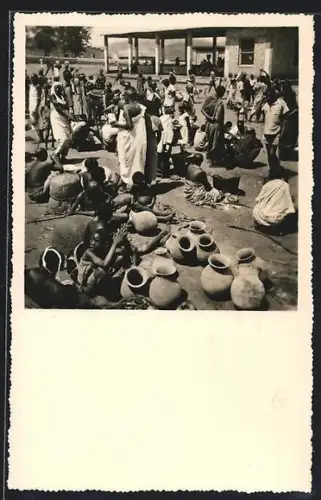 AK Astrida, Marché indigène