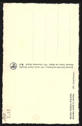 AK Astrida, Marché indigène