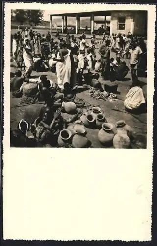 AK Astrida, Marché indigène