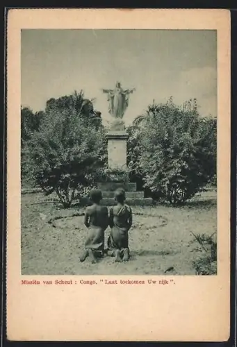 AK Congo, Missen van Scheut, Laat toekomen Uw rijk