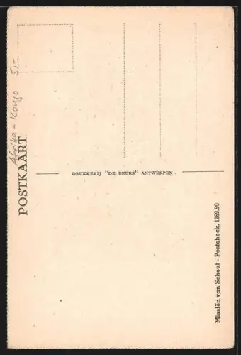 AK Kongo, Missen van Scheut, Hangbrug, maar niet van staal