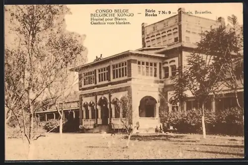 AK Reeks, Hopital pour Blancs