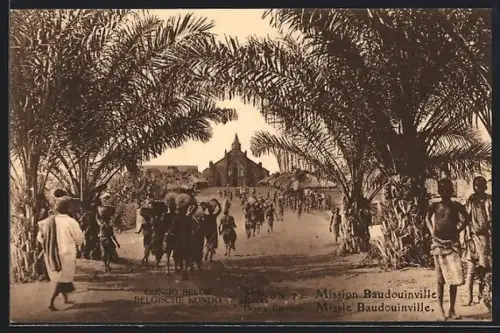 AK Reeks, Mission Baudouinville