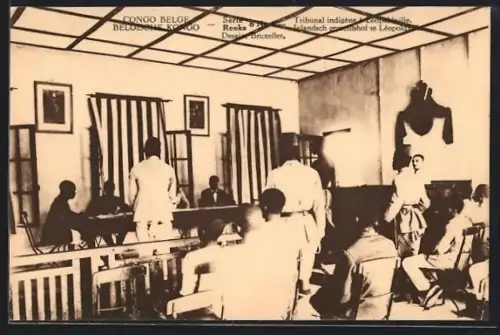 AK Reeks, Tribunal indigène à Léopoldville