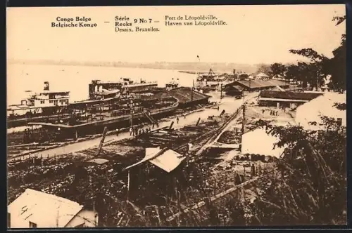 AK Reeks, Port de Léopoldville