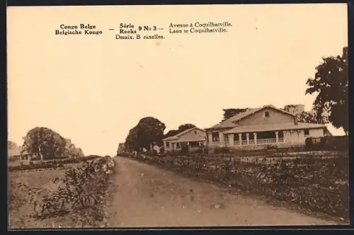 AK Reeks, Avenue à Coquilhatville