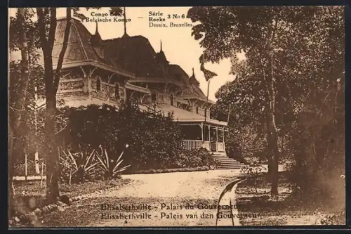 AK Reeks, Palais du Gourverneur