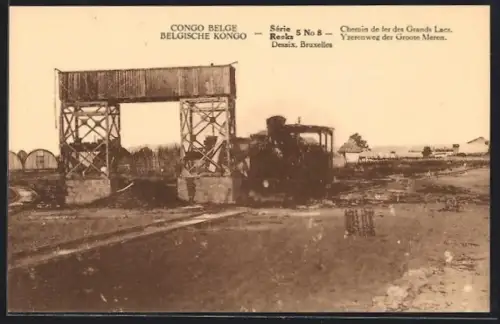 AK Reeks, Chemin de fer des Grands Lacs