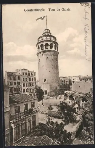 AK Constantinople, Tour de Galata