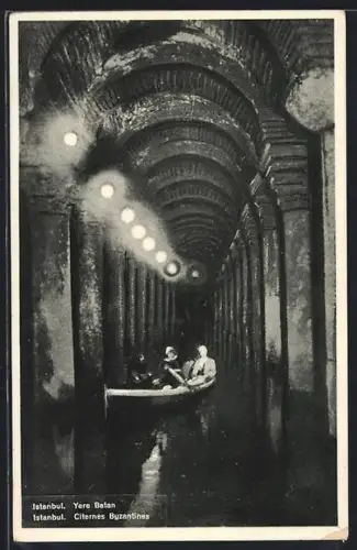 AK Istanbul, Yere Batan, Ruderboot