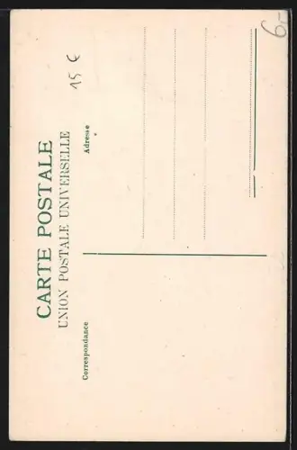 AK Constantinople, Colonne brulée de Constantin