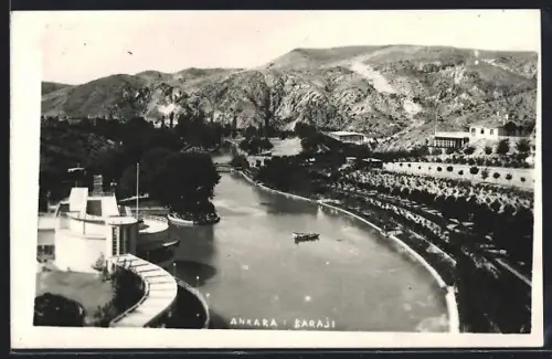 AK Ankara, Baraji