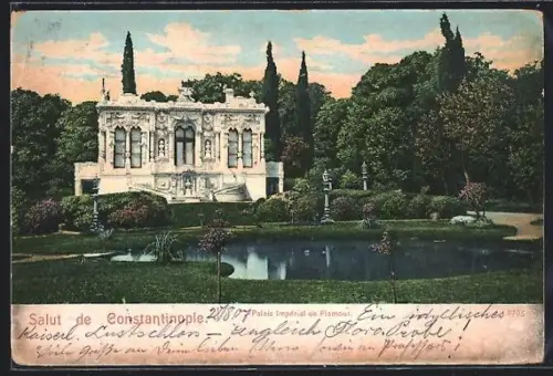 AK Constantinople, Palais Imperial de Flamour