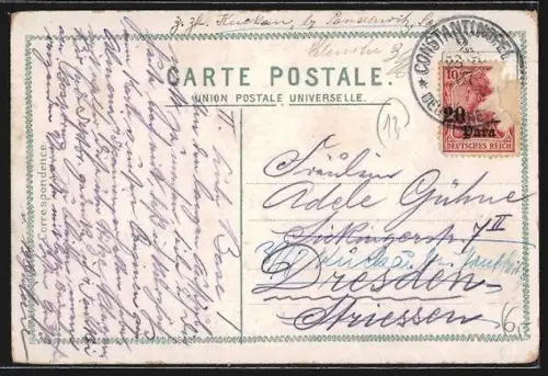 AK Constantinople, Palais Imperial de Flamour