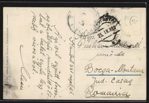 AK Istanbul, Mosquée Sultan-Ahmed Interieur