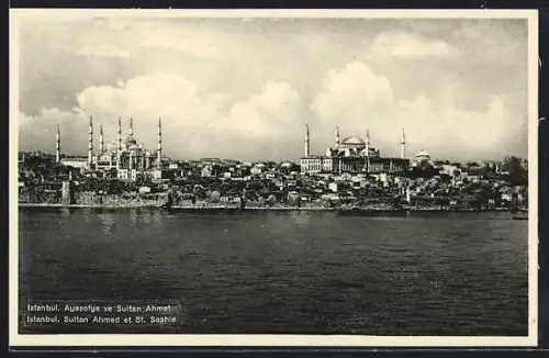 AK Istanbul, Sultan Ahmed et St. Sophie