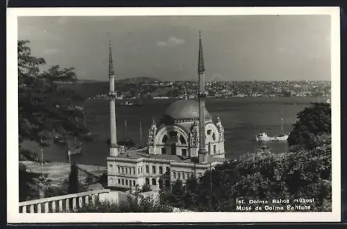 AK Istanbul, Dolma Bahce müzesi