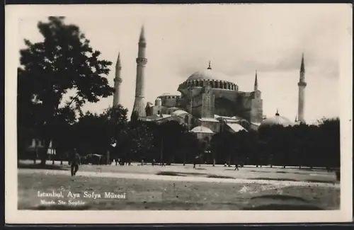 AK Istanbul, Aya Sofya Müzesi