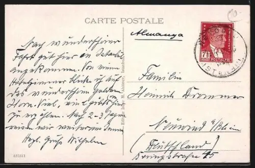 AK Istanbul, Rumeli Hisari, Roumeli-Hissar