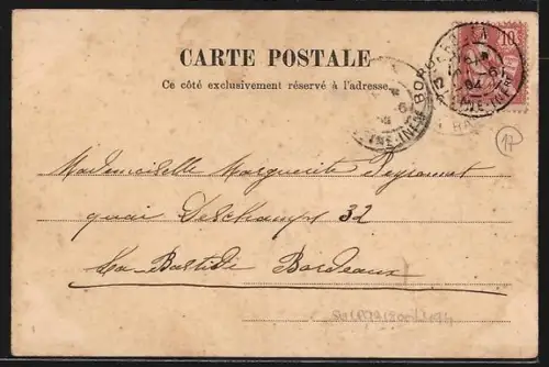 AK Constantinople, Mosquée du Sultan Bayazid