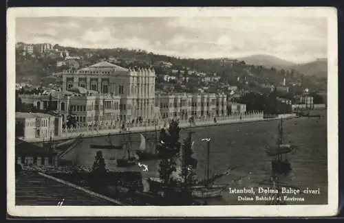 AK Istanbul, Dolma Bahce civari