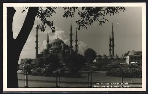 AK Istanbul, Sultan Ahmet camii