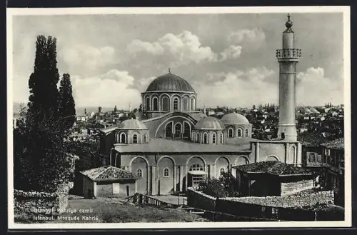 AK Istanbul, Mosquée Kahrie