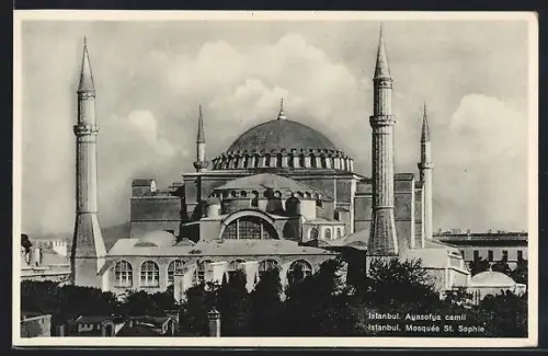 AK Istanbul, Mosquee St. Sophie