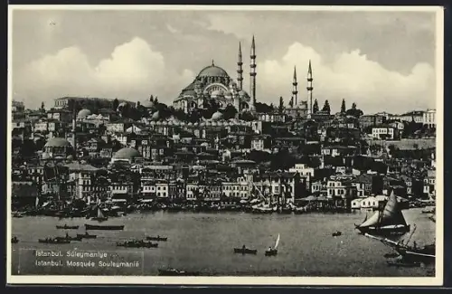 AK Istanboul, Mosquée Souleymanié