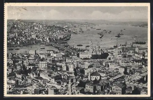 AK Constantinople, Vue Panoramique du Port