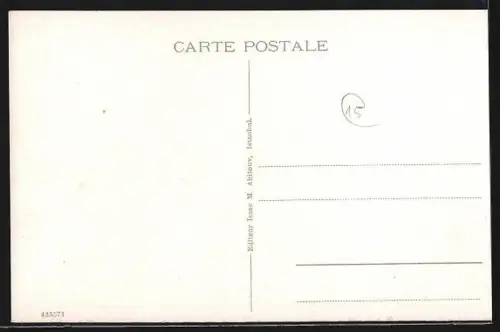 AK Constantinople, Palais de Dolma-Bagthsché au Bosphore