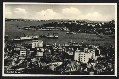 AK Istanbul, Vue de la Port