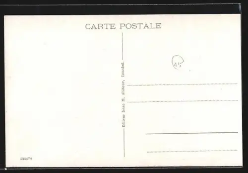 AK Istanbul, Vue de la Port