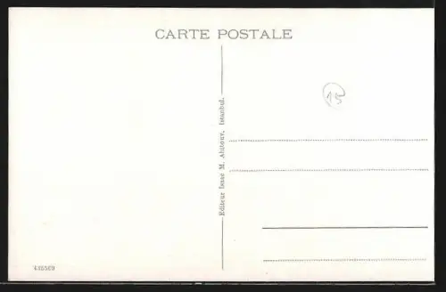 AK Constantinople, Mosquée Sultan Ahmed et l`Hippodrome