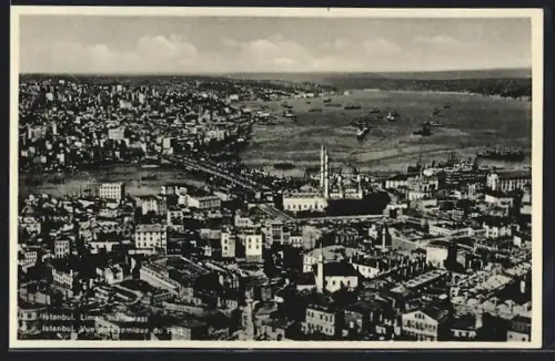 AK Istanbul, Liman manzarasi