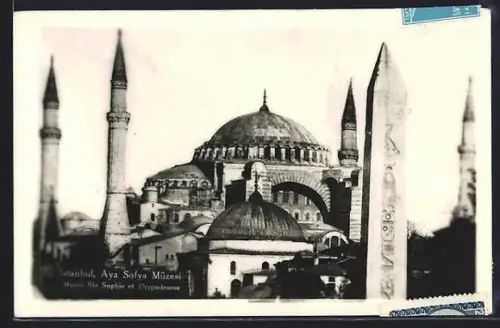 AK Istanbul, Aya Sofya Müzesi